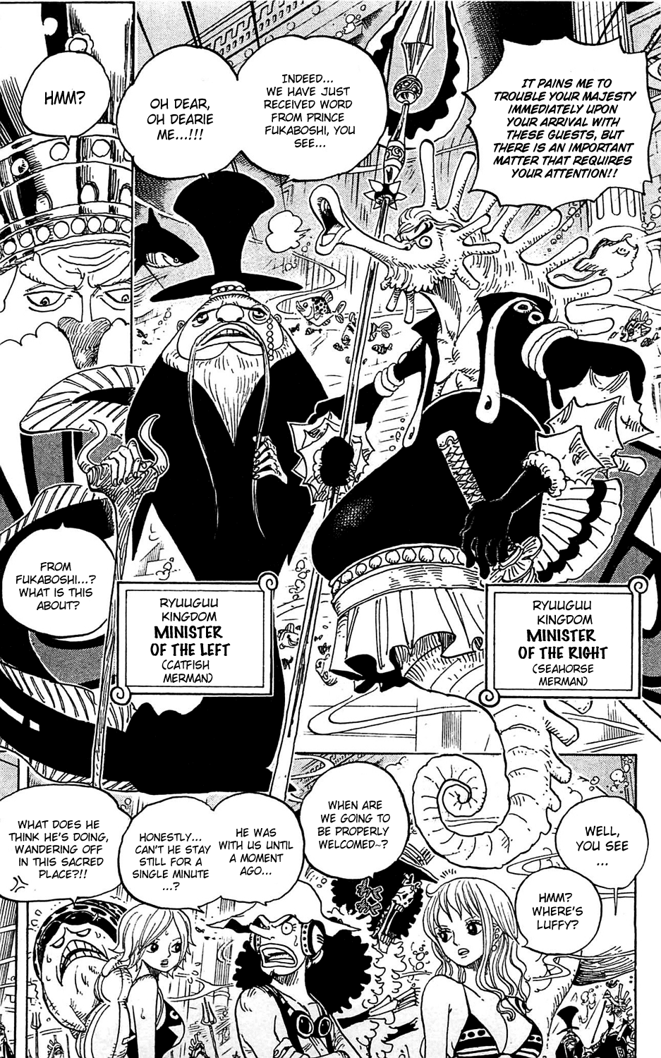 One Piece, Chapter 612 image 15